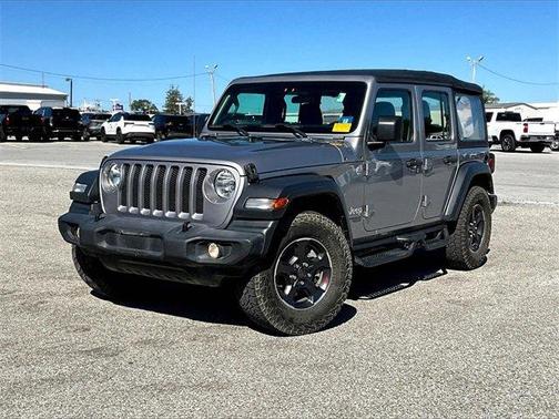 2018 Jeep Wrangler Unlimited Sport