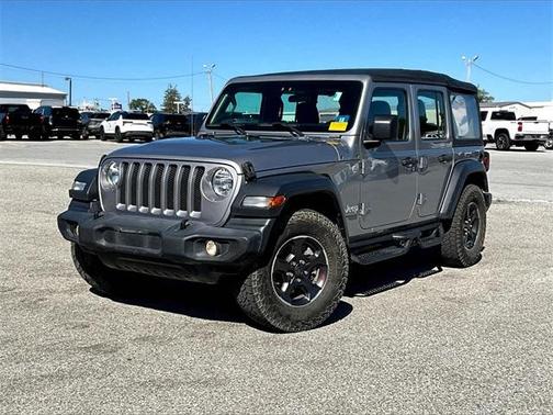 2018 Jeep Wrangler Unlimited Sport