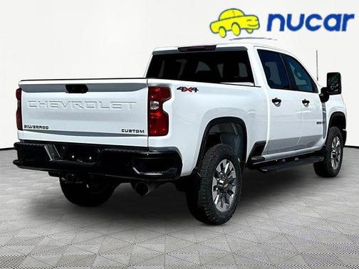 White 2026 Chevrolet Silverado 2500 Custom