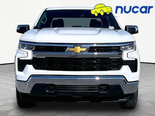 White 2026 Chevrolet Silverado 1500 LT