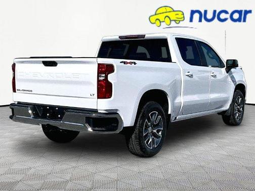 White 2026 Chevrolet Silverado 1500 LT