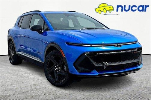 2025 Chevrolet Equinox EV RS