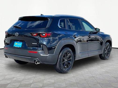 Jet Black Mica 2024 Mazda CX-50 2.5 S Premium Package