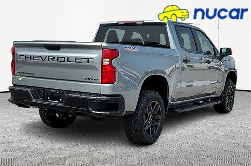 2025 Chevrolet Silverado 1500 Custom Trail Boss