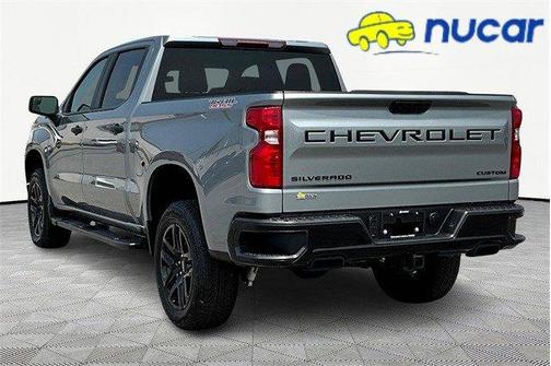 2025 Chevrolet Silverado 1500 Custom Trail Boss