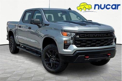2025 Chevrolet Silverado 1500 Custom Trail Boss