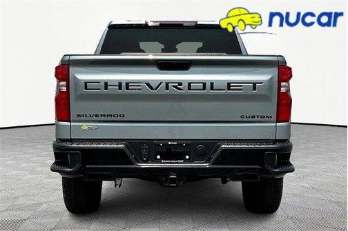 2025 Chevrolet Silverado 1500 Custom Trail Boss