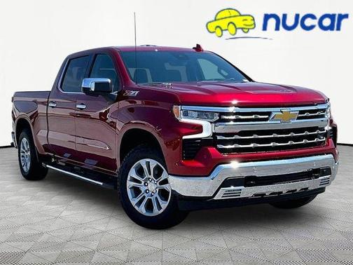 Red 2026 Chevrolet Silverado 1500 LTZ