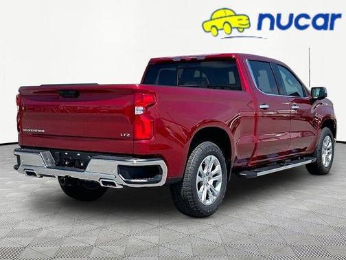 Red 2026 Chevrolet Silverado 1500 LTZ