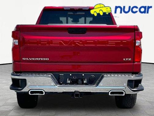 Red 2026 Chevrolet Silverado 1500 LTZ