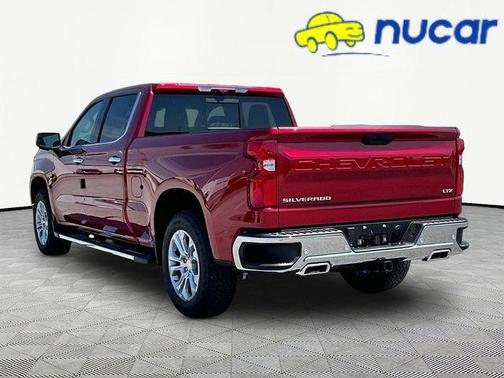 Red 2026 Chevrolet Silverado 1500 LTZ