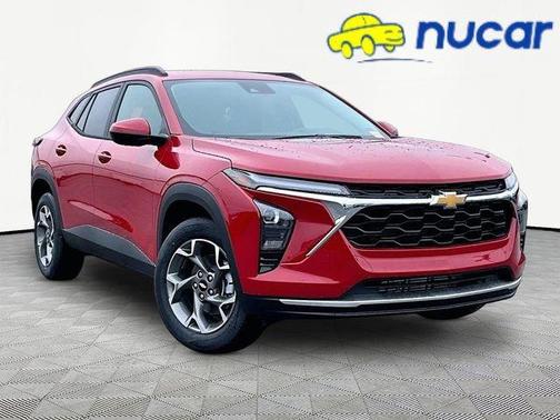 Red 2026 Chevrolet Trax LT