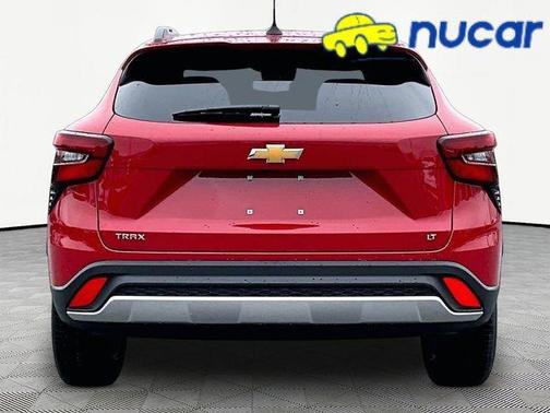 Red 2026 Chevrolet Trax LT