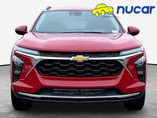 Red 2026 Chevrolet Trax LT