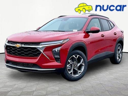 Red 2026 Chevrolet Trax LT