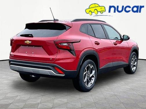 Red 2026 Chevrolet Trax LT