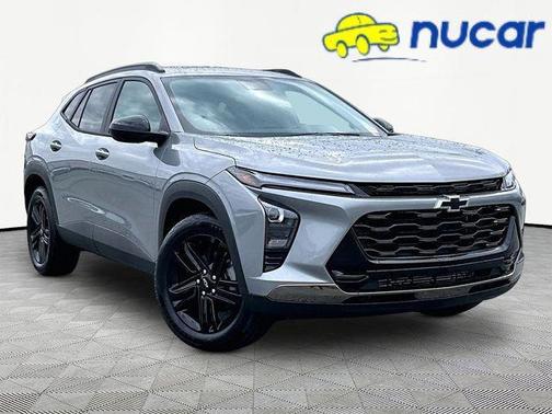 Gray 2026 Chevrolet Trax ACTIV