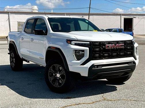 2023 GMC Canyon Elevation