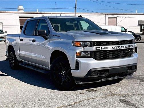 2022 Chevrolet Silverado 1500 Limited Custom