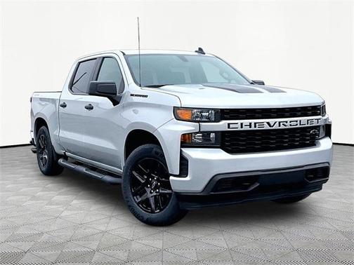 2022 Chevrolet Silverado 1500 Limited Custom