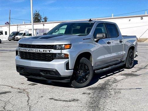 2022 Chevrolet Silverado 1500 Limited Custom
