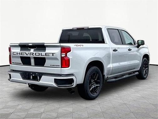 2022 Chevrolet Silverado 1500 Limited Custom