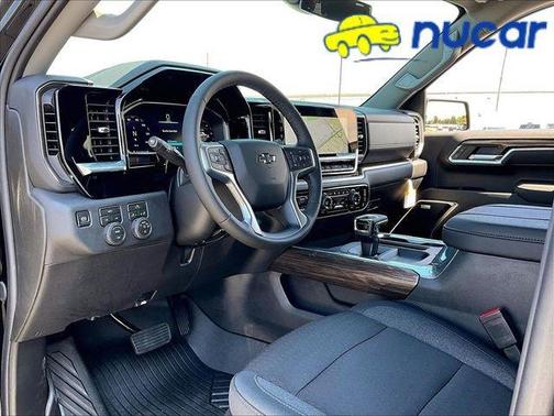 Black 2026 Chevrolet Silverado 1500 RST