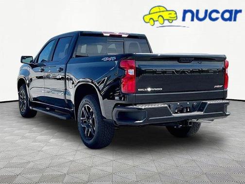 Black 2026 Chevrolet Silverado 1500 RST