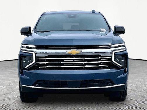 Blue 2026 Chevrolet Tahoe Premier