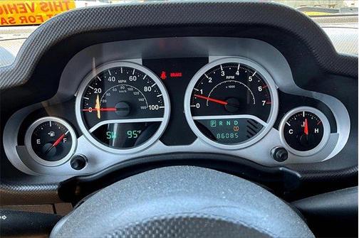 2010 Jeep Wrangler Sport