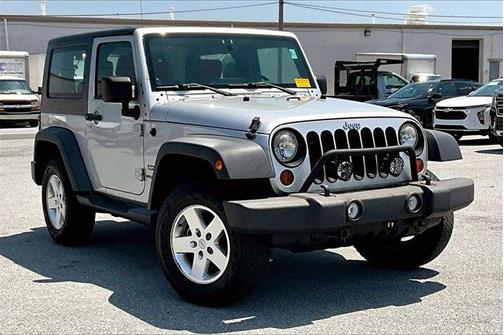 2010 Jeep Wrangler Sport