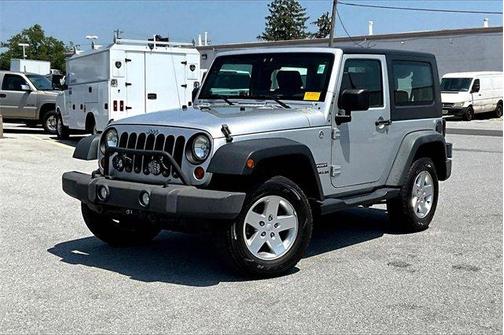 2010 Jeep Wrangler Sport