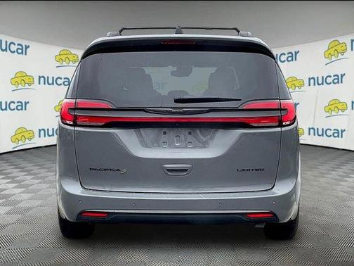 Gray 2025 Chrysler Pacifica Limited