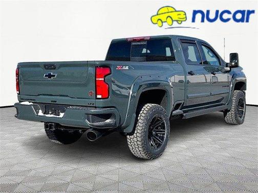 2026 Chevrolet Silverado 2500 LTZ