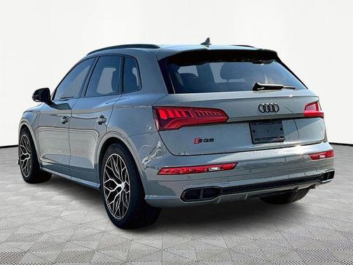 Quantum Gray 2020 Audi SQ5 3.0T Premium