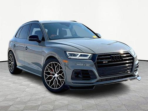 Quantum Gray 2020 Audi SQ5 3.0T Premium