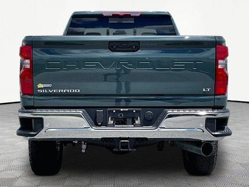 Gray 2026 Chevrolet Silverado 2500 LT