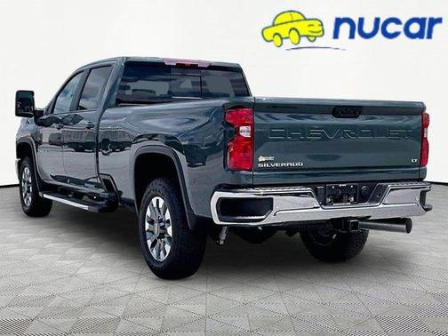 Gray 2026 Chevrolet Silverado 2500 LT
