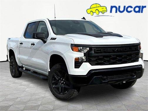 2026 Chevrolet Silverado 1500 Custom Trail Boss