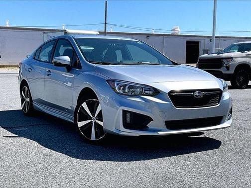 Ice Silver Metallic 2017 Subaru Impreza 2.0i Sport