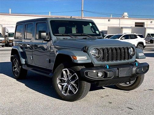 2024 Jeep Wrangler 4xe Sport