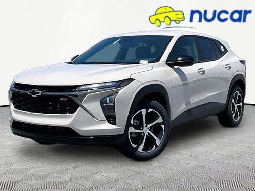 Tan 2026 Chevrolet Trax 1RS