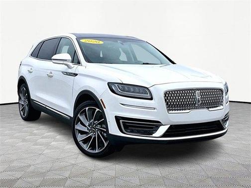 2020 Lincoln Nautilus Reserve