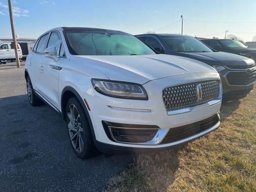 2020 Lincoln Nautilus Reserve