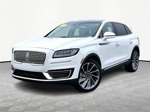 2020 Lincoln Nautilus Reserve