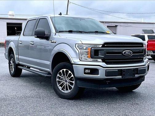 Silver 2020 Ford F-150 XL