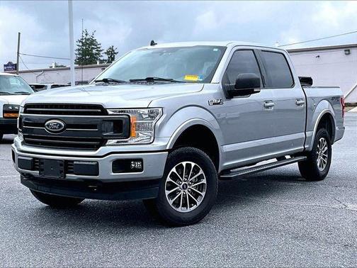 Silver 2020 Ford F-150 XL