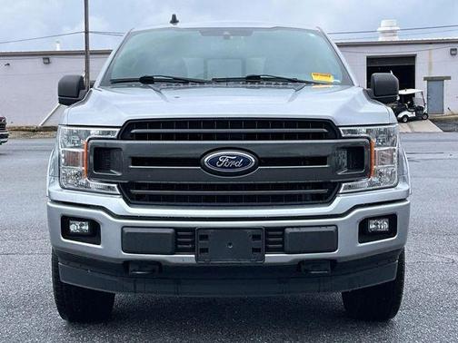 Silver 2020 Ford F-150 XL
