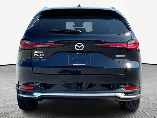 Jet Black Mica 2024 Mazda CX-90 PHEV Premium Plus