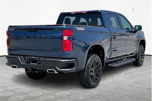 2022 Chevrolet Silverado 1500 Custom Trail Boss